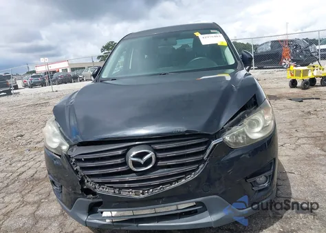 2016 Mazda Cx-5 Touring из США, поврежденный, VIN JM3KE4CY0G0742452